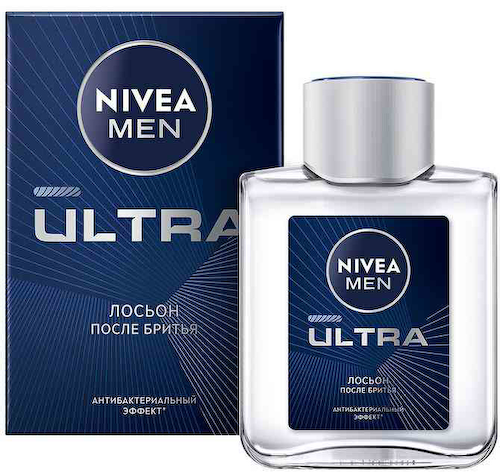 Лосьон после бритья NIVEA MEN Ultra #1