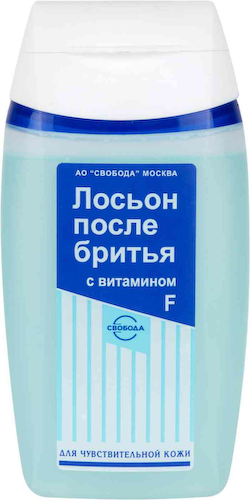 Лосьон после бритья Свобода для чувствительной кожи с витамином F #1