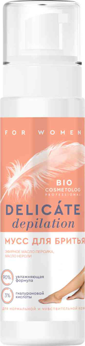Мусс для бритья Bio Cosmetolog Professional для нормальной и чувствительной кожи #1
