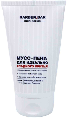 Мусс-пена для бритья Barber.bar #1