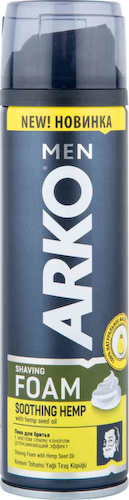 Пена для бритья Arko Men Hemp #1