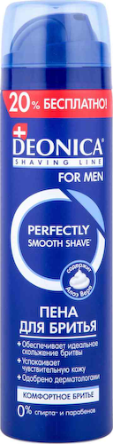 Пена для бритья Deonica For men Комфортное бритьё #1