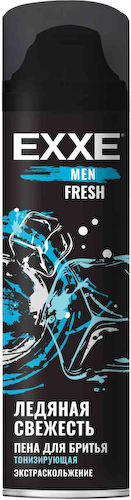 Пена для бритья Exxe Men Fresh Ледяная свежесть #1