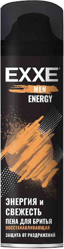 Пена для бритья Exxe Men Energy Энергия и свежесть #1