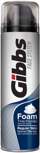 Пена для бритья Gibbs Regular Skin #1