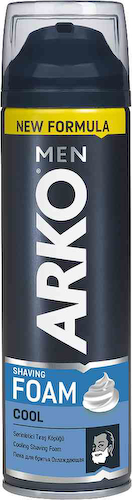 Пена для бритья охлаждающая Arko Men Cool #1