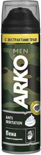Пена для бритья от раздражения Arko Men Anti-Irritation #1