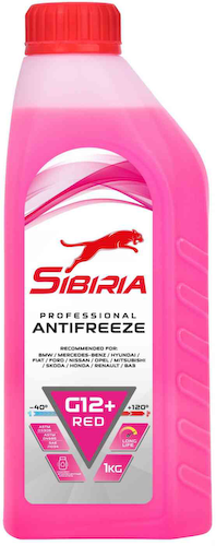 Антифриз красный SIBIRIA G12+ #1