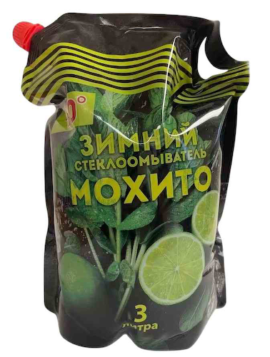 Стеклоомыватель зимний Delta до -20 °C Mohito #1