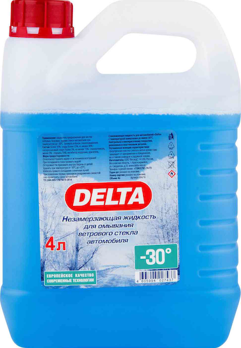 Стеклоомыватель зимний Delta до -30 °С #1