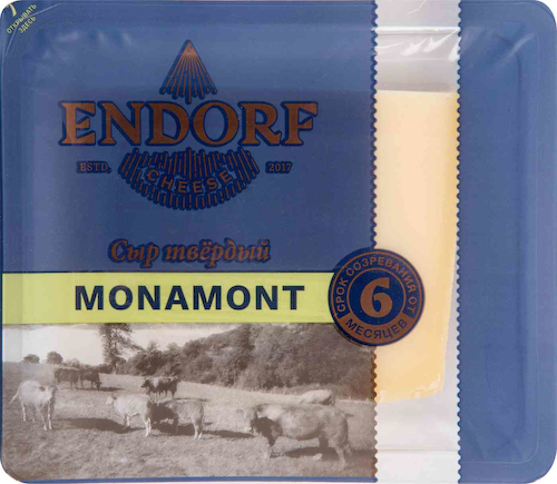 Сыр твёрдый Endorf Monamont 50% #1