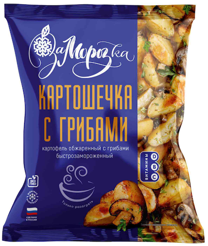 Картошечка ЗаМорозка с грибами #1