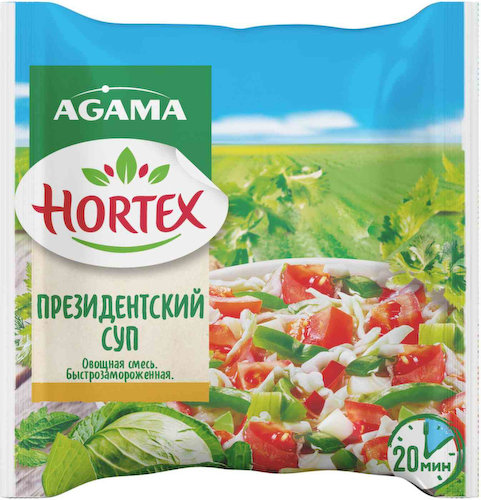 Суп Президентский Agama Hortex #1