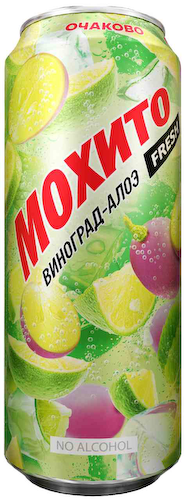 Мохито Мохито Fresh виноград-алоэ #1