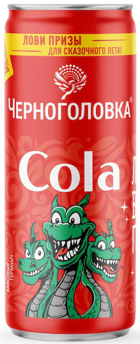 Напиток Черноголовка Кола #1