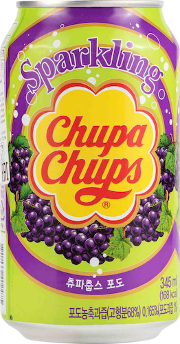 Напиток Chupa Chups Виноград сильногазированный #1
