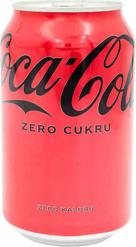 Напиток Coca-Cola Zero #1