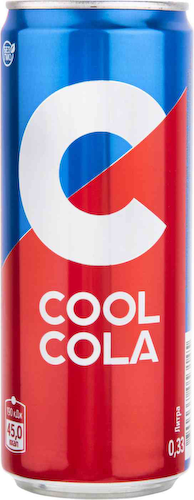 Напиток CoolCola в банке #1