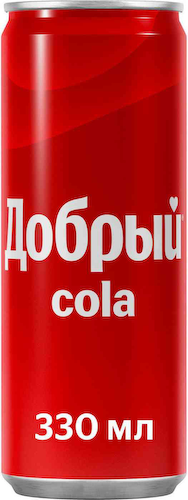 Напиток Добрый Cola #1
