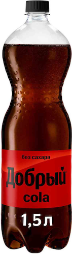 Напиток Добрый Cola без сахара #1