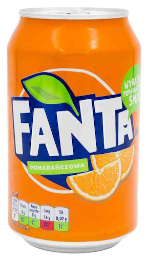 Напиток Fanta Orange #1