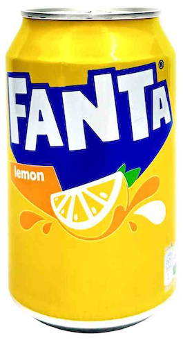Напиток Fanta Лимон #1