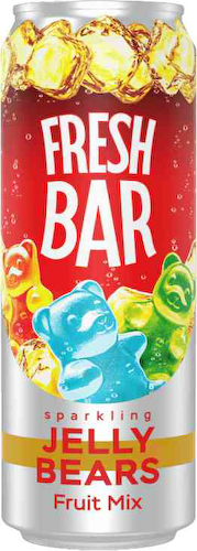 Напиток Fresh Bar Jelly Bears Fruit Mix #1