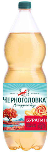 Напиток газированный Черноголовка Буратино #1