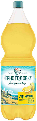Напиток газированный Черноголовка Лимонад Оригинальный #1