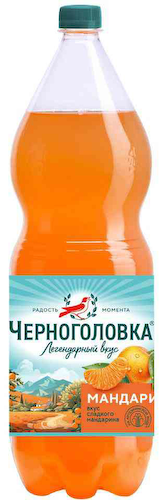 Напиток газированный Черноголовка Мандарин #1