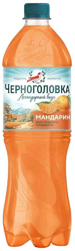 Напиток газированный Черноголовка Мандарин #1