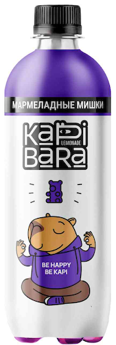 Напиток Kapibara со вкусом Мармеладные мишки #1