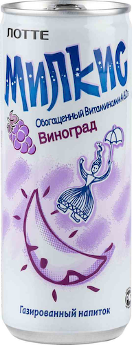 Напиток Милкис Виноград #1