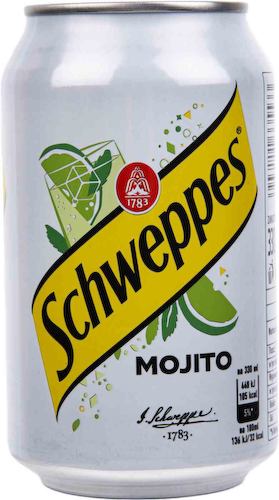 Напиток Schweppes Mojito #1