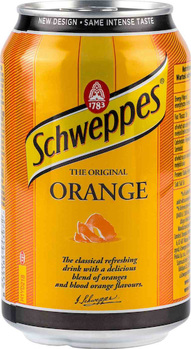 Напиток Schweppes Orange #1