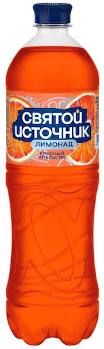 Напиток Святой Источник Красный Апельсин #1