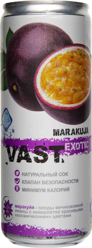 Напиток Vast маракуйя #1
