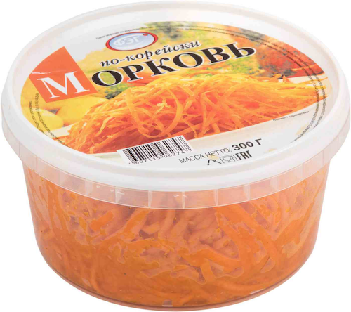 Салат морковь по-корейски ФЭГ #1