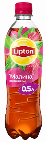 Холодный чай Lipton Малина #1