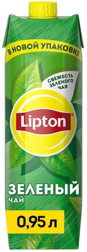 Холодный чай зеленый Lipton #1