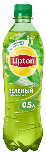 Холодный чай зелёный Lipton #1