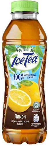 Холодный черный чай Фрутмотив Ice Tea лимон #1