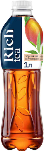 Холодный черный чай Rich Персик #1