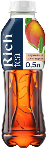 Холодный черный чай Rich Персик #1
