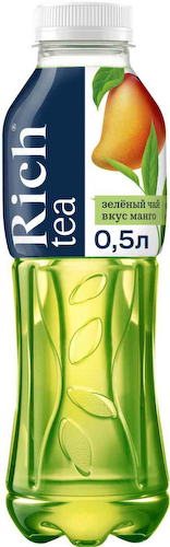 Холодный зеленый чай Rich Манго #1
