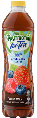 Напиток сокосодержащий Фрутмотив черный чай лесные ягоды #1