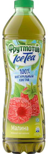 Напиток сокосодержащий Фрутмотив зеленый чай малина #1
