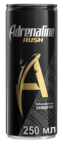 Энергетический напиток Adrenaline Rush Абсолютная энергия #1