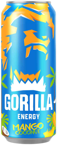 Энергетический напиток Gorilla Mango & Coconut #1