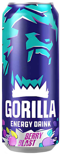 Энергетический напиток Gorilla Berry blast #1